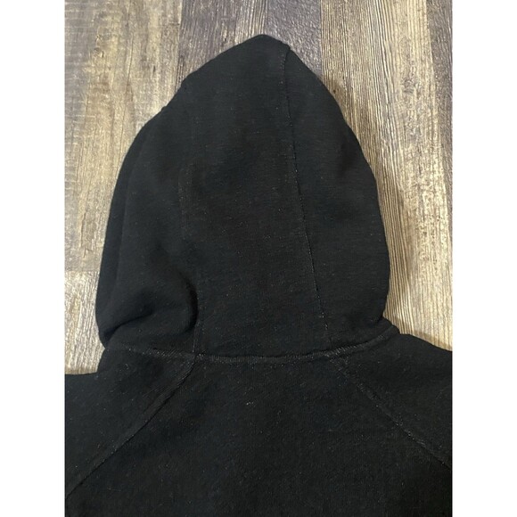 Bergans of Norway Myrull Lady Coat Black Wool Hooded Jacket Women's Large 1880 - Picture 8 of 16